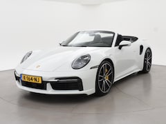 Porsche 911 Cabrio - 3.8 TURBO S 650 PK INCL. BTW ORIG. NL + LIFT | BURMESTER | 360 CAMERA | DRIVE ASSIST | PAS