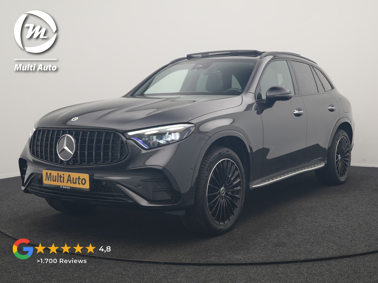 Mercedes-Benz GLC-klasse - 300e 4MATIC AMG Line PHEV 313pk Dealer O.H | Panodak | Head Up | 360 Camera | Digital Ligh - AutoWereld.nl