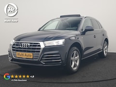 Audi Q5 - 50 TFSI e quattro Pro Line PHEV 300pk Dealer O.H | Trekhaak Afn. | Panodak | Sportstoelen