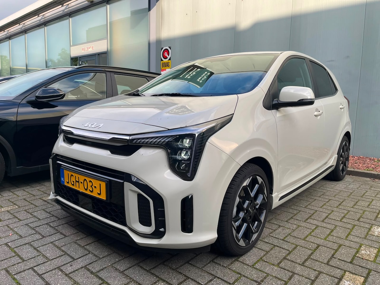 Kia Picanto - 1.0 DPI GT-Line Onderweg-naar-dealer - AutoWereld.nl