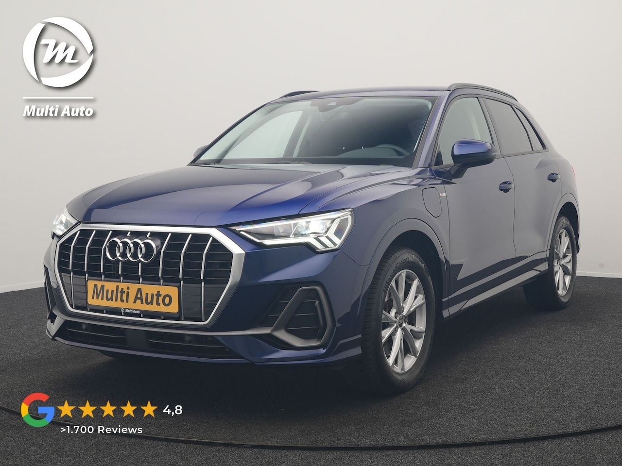 Audi Q3 - 45 TFSI e S Line PHEV 245pk Dealer O.H | Adaptive Cruise | Camera | Matrix LED | Sportstoe - AutoWereld.nl