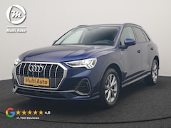 Audi Q3 - 45 TFSI e S Line PHEV 245pk Dealer O.H | Adaptive Cruise | Camera | Matrix LED | Sportstoe