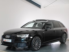 Audi A4 Avant - 1.4 TFSI S-line black edition Panoramadak, ACC, Trekhaak, Sfeerverlichting, LED,