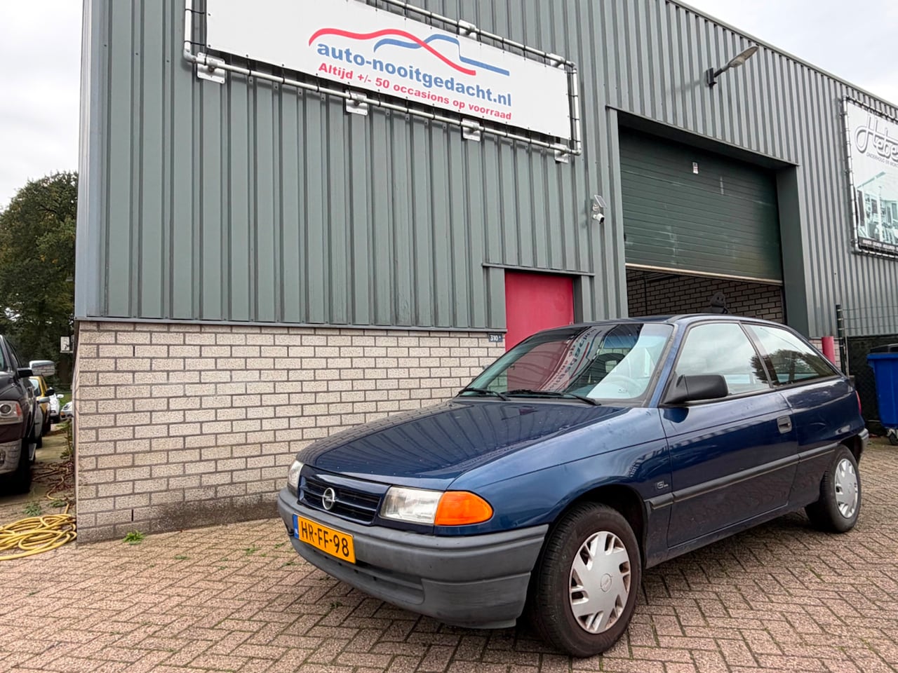 Opel Astra - 1.4i Young 1.4i Young - AutoWereld.nl