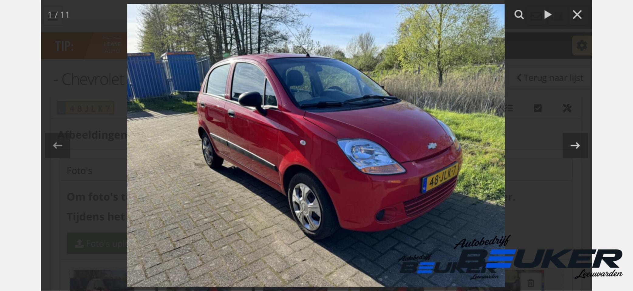 Chevrolet Matiz - 0.8. 2009! Airco 5drs - AutoWereld.nl