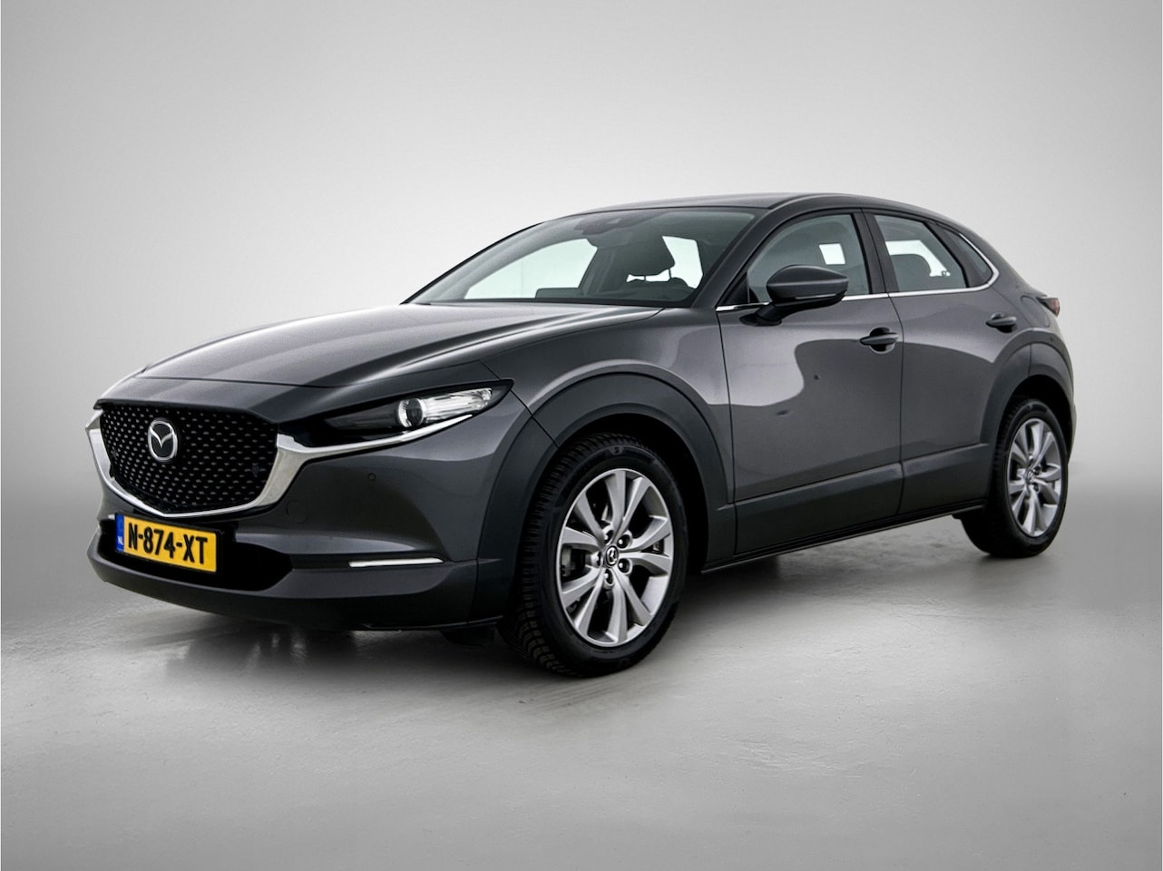 Mazda CX-30 - 2.0 e-SkyActiv-G M Hybrid Comfort | Stuur-/Stoelverwarming | Navigatie | Camera | Head-up - AutoWereld.nl