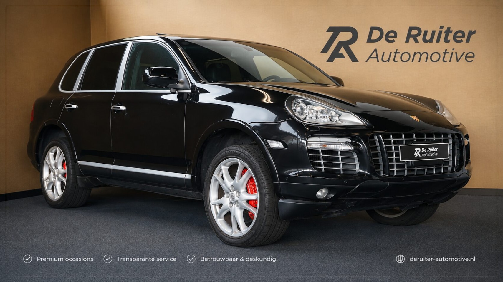 Porsche Cayenne - 4.8 Turbo | Youngtimer | Luchtvering | NL Kenteken - AutoWereld.nl