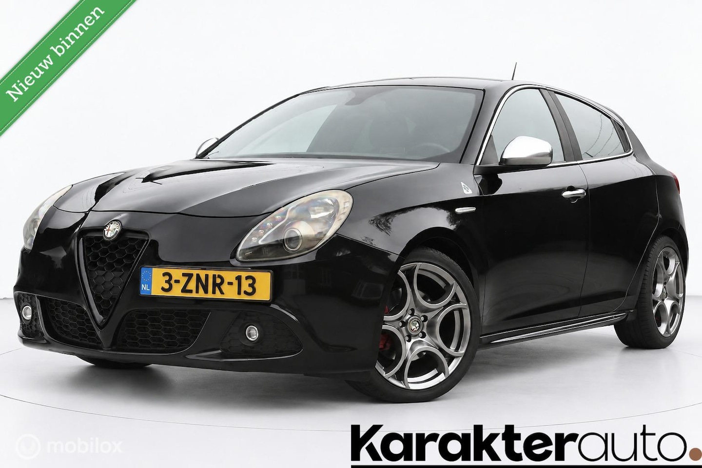 Alfa Romeo Giulietta - 1.4T Distinctive QV Sportinterieur - AutoWereld.nl