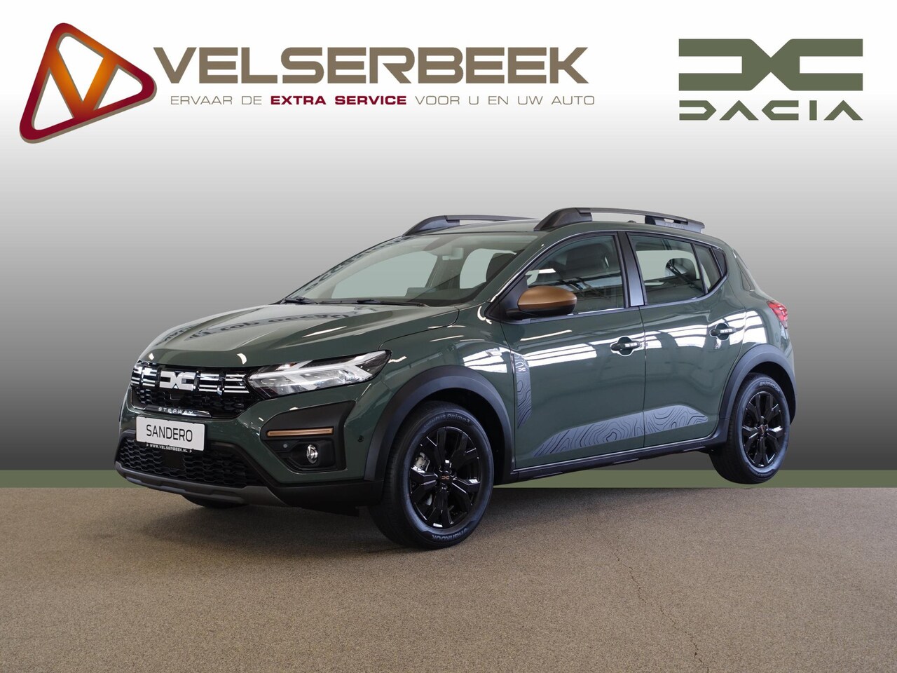 Dacia Sandero Stepway - 1.0 TCe 90 Extreme *NIEUW / DIRECT LEVERBAAR * - AutoWereld.nl