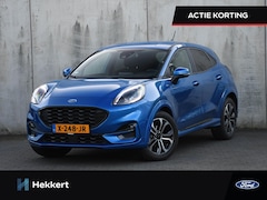 Ford Puma - ST-Line 1.0i Ecoboost Hybrid 125pk Automaat WINTER PACK | CRUISE | CLIMA | LANE KEEPING AI