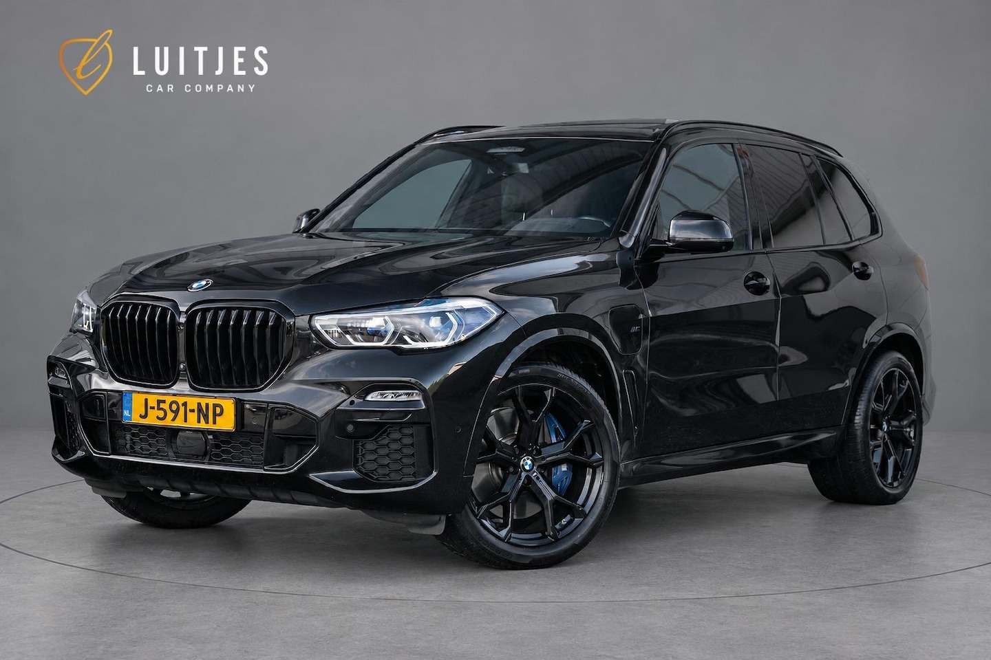 BMW X5 - xDrive45e M-Sport Org.NL|Pano|Stoelkoeling|H/K|Laser|4-wielbest.|360°|HuD|ACC|Dealeronderh - AutoWereld.nl