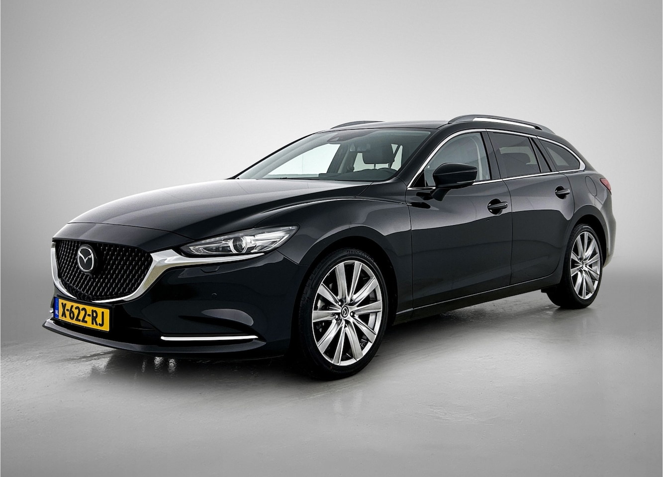 Mazda 6 Sportbreak - 2.0 SkyActiv-G 165 Exclusive Line | Comfort Pakket | 360 Camera | BOSE | Leder | Stoelgehe - AutoWereld.nl