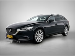 Mazda 6 Sportbreak - 2.0 SkyActiv-G 165 Exclusive Line | Verwacht | Comfort Pakket | 360 Camera | BOSE | Leder