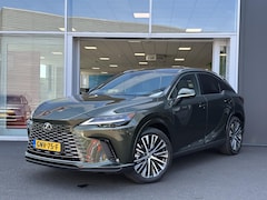 Lexus RX - 350h Hybrid Executive Line | Panorama dak | HUD | 360° camera | Dodehoek detectie | Adapti