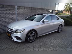 Mercedes-Benz E-klasse - 450 4Matic Premium Plus AMG Line Autom Luxe Leder Navi 360 Camera Panodak Head-Up Clima 2x