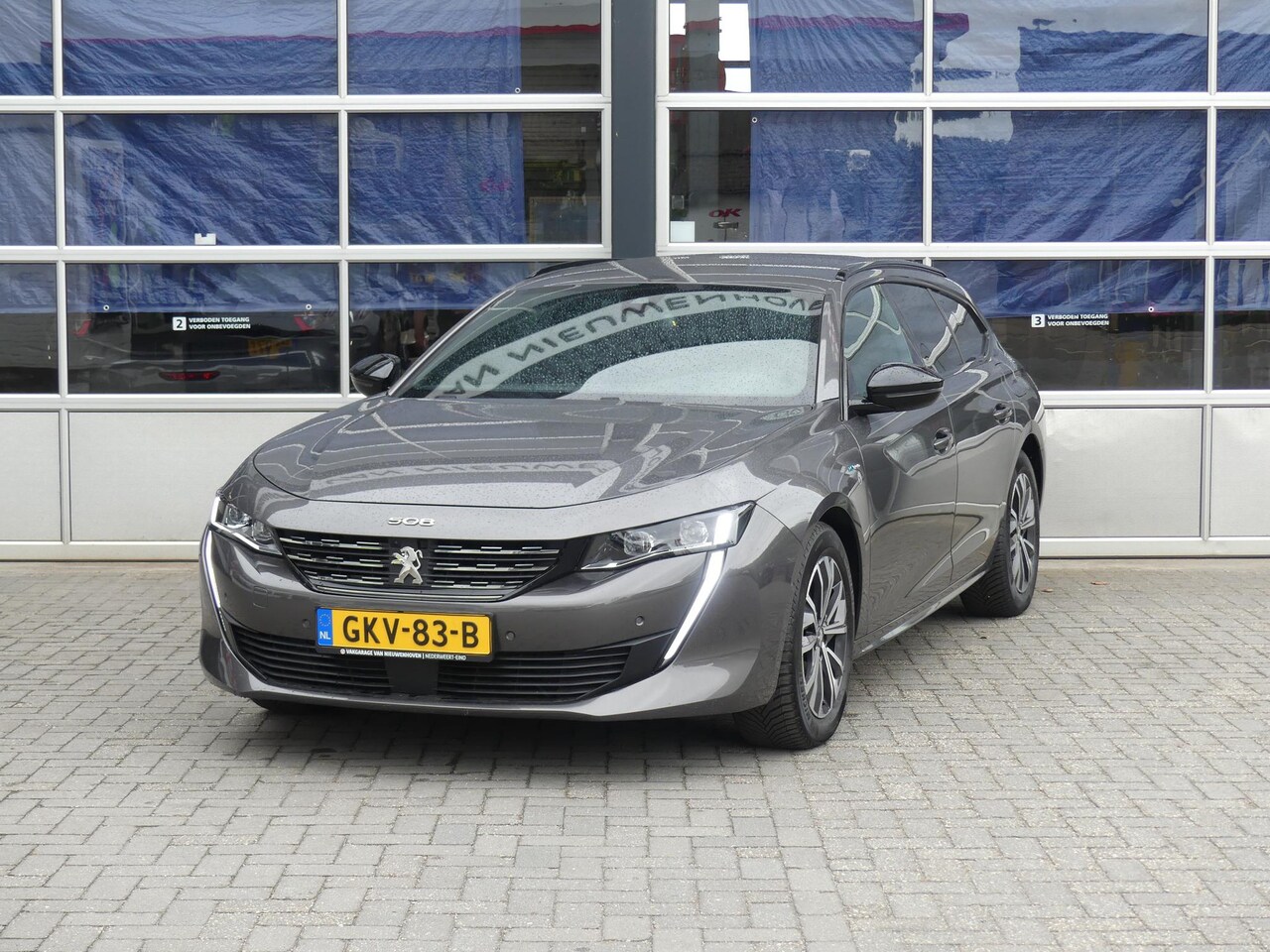Peugeot 508 SW - 1.6 HYbrid Allure Pack Business *t/m 10de bouwjaar garantie! - AutoWereld.nl