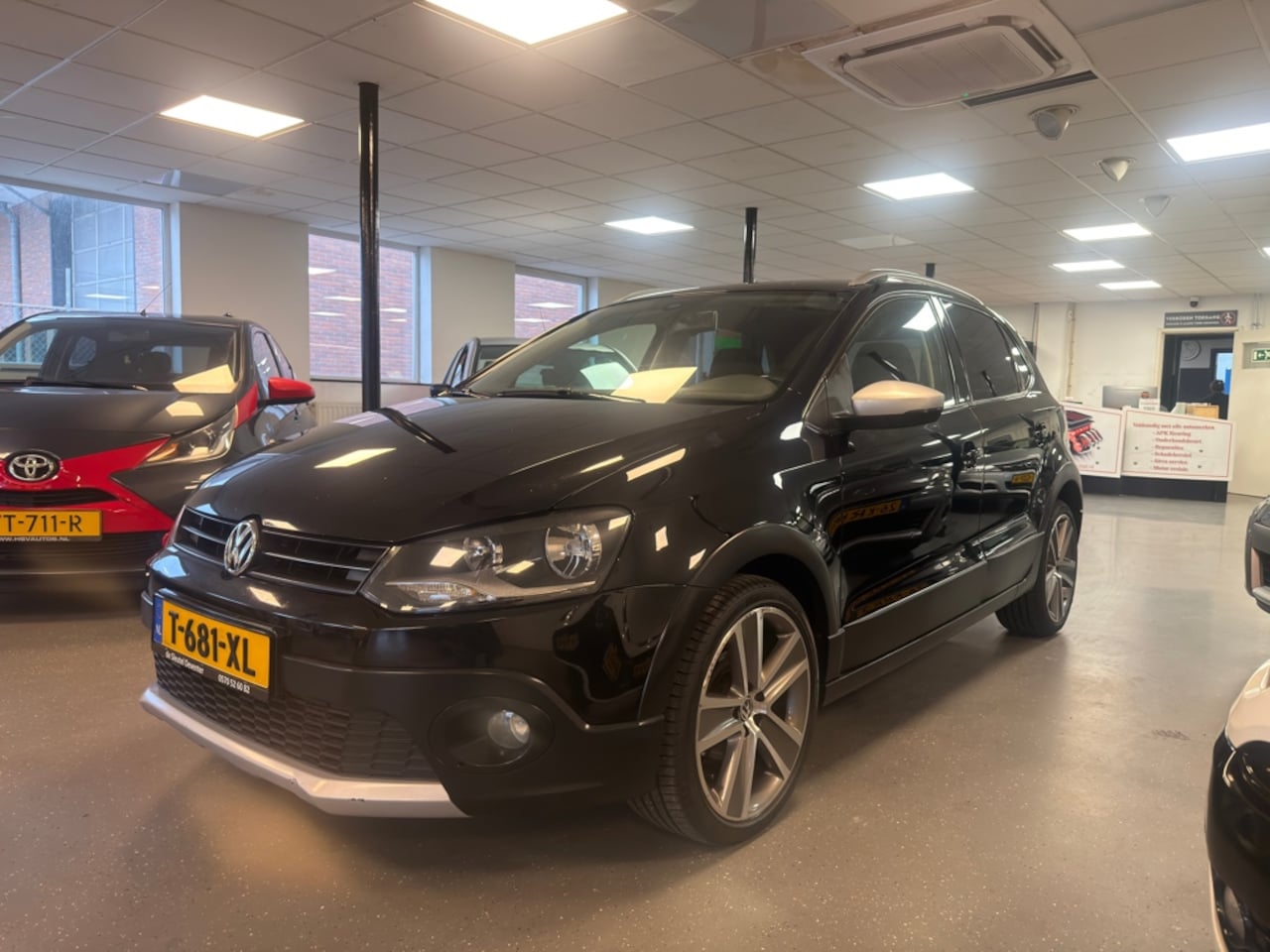 Volkswagen Polo - 1.2 TSI Highline 1.2 TSI Highline - AutoWereld.nl