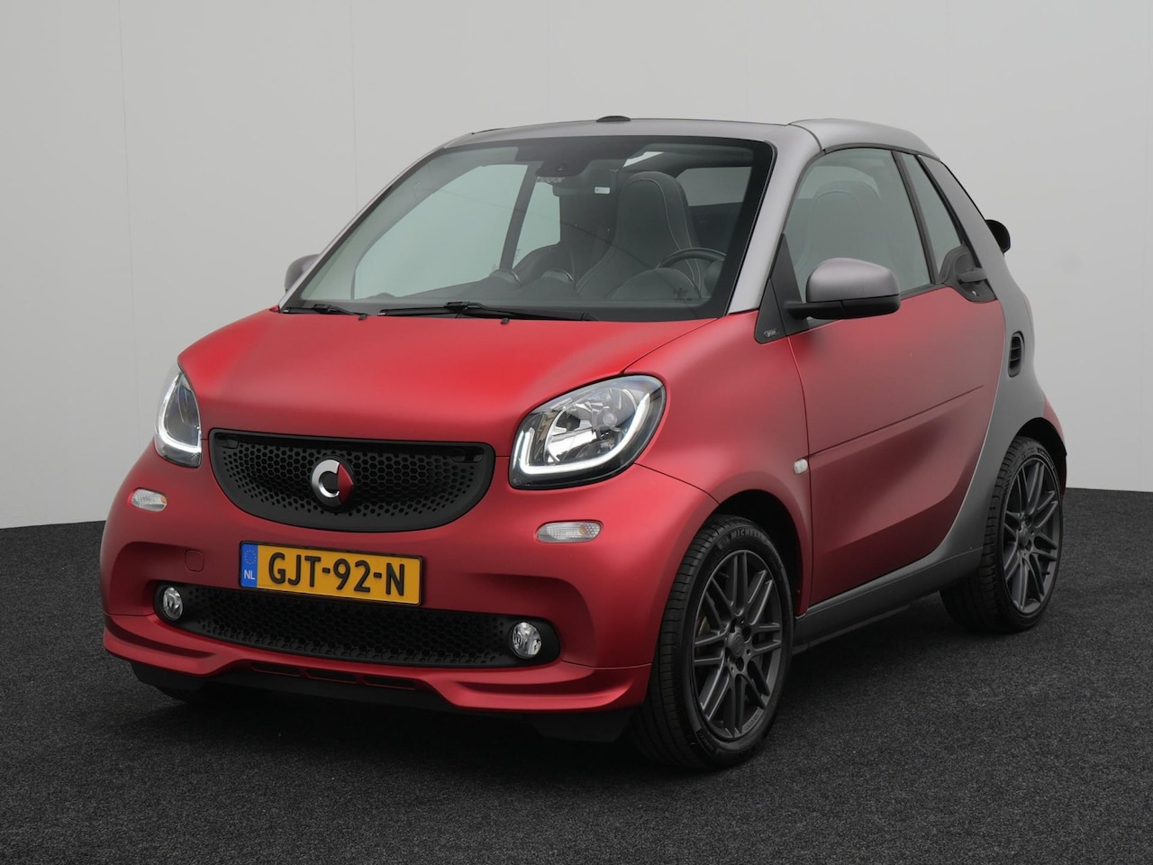 Smart Fortwo cabrio - Brabus 1.0 Turbo Passion - AutoWereld.nl