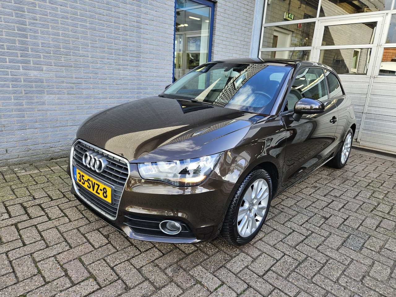 Audi A1 - 1.2 TFSI Ambition Pro Line Business 1.2 TFSI Ambition Pro Line Business - AutoWereld.nl