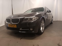 BMW 5-serie Touring - 520d High Executive - Leer - Pano Dak - Cruise Controle - 6 maanden garantie