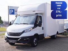 Iveco Daily - 35C14 140 pk Automaat Bakwagen 30M3 Airco, Camera Luchtvering, Dakspoiler, Dubbel Lucht Lx