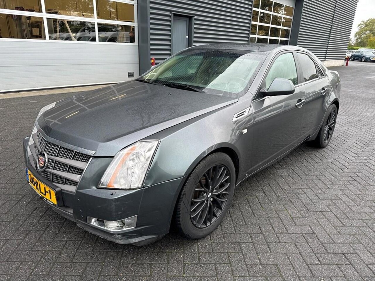 Cadillac CTS - 2.8 V6 Elegance 2.8 V6 Elegance - AutoWereld.nl