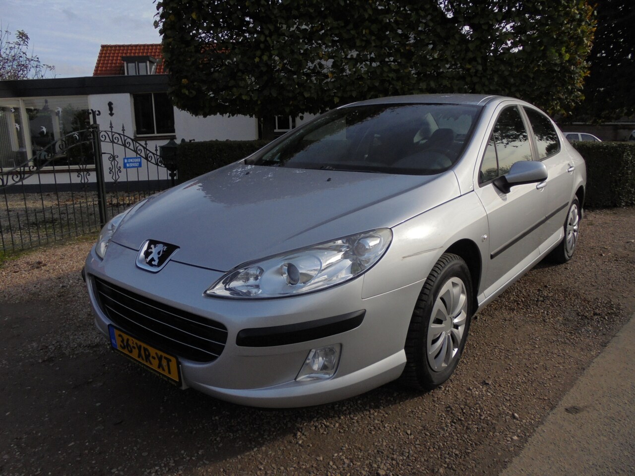Peugeot 407 - 2.0-16V Premium Automaat **AUTOMAAT**APK 10-2025** - AutoWereld.nl