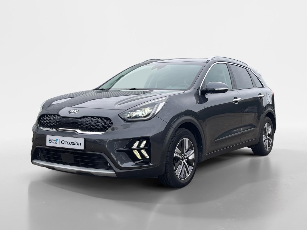 Kia Niro - 1.6 GDi Hybrid DynamicPlusLine | Navigatie | Climate control | Stoel + Stuurverwarming | P - AutoWereld.nl