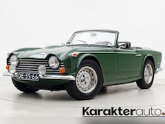 Triumph TR4 - Soft Top