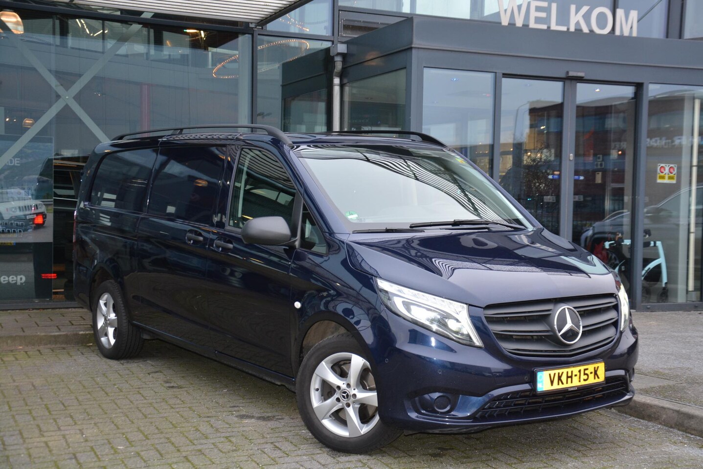 Mercedes-Benz Vito - 119 CDI Extra Lang | 1e eigenaar | NAP - AutoWereld.nl
