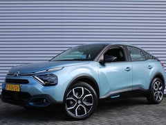 Citroën Ë-C4 - Shine 50 kWh | Airco | Cruise | Navi | Keyless | Trekhaak | LM Velgen | Heads Up Display |