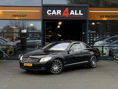 Mercedes-Benz CL-klasse - 500 5.5 AMG LEDER/SOFTCLOSE/NACHTZICHT/LUCHTVERING
