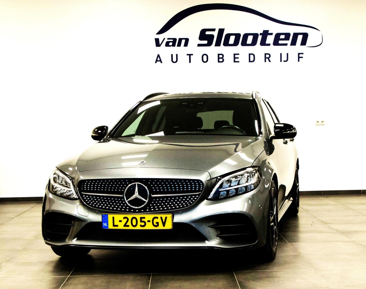 Mercedes-Benz C-klasse Estate - 180 Business Solution AMG| Autom 9G | Cruise | Navi | Virtueel Cockpit | Leer | PDC | Came - AutoWereld.nl