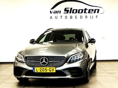 Mercedes-Benz C-klasse Estate - 180 Business Solution AMG| Autom 9G | Cruise | Navi | Virtueel Cockpit | Leer | PDC | Came