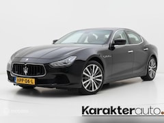 Maserati Ghibli - 3.0 S 411 pk Q4 aut | schuifdak | memory