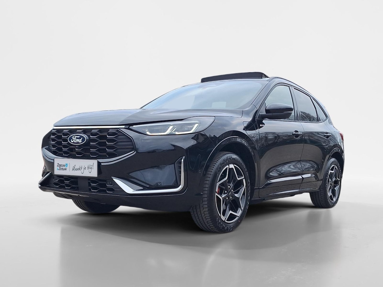 Ford Kuga - 2.5 PHEV ST-Line X | Winterpack | Driver assistancepack | El. Trekhaak | Panoramadak | 19" - AutoWereld.nl