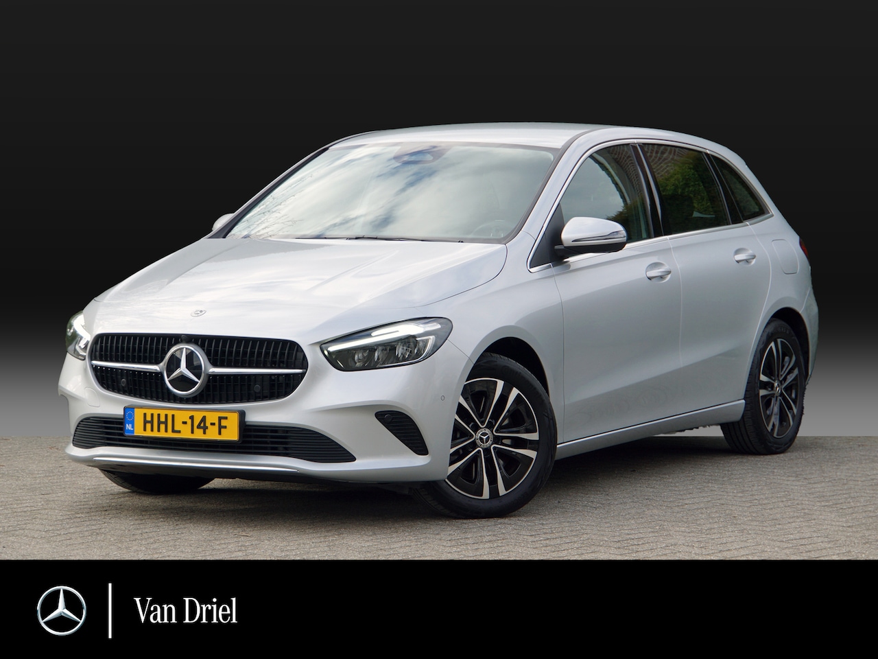 Mercedes-Benz B-klasse - B 250 e Progressive Facelift | Verwarmd stuurwiel Camera Widescreen - AutoWereld.nl