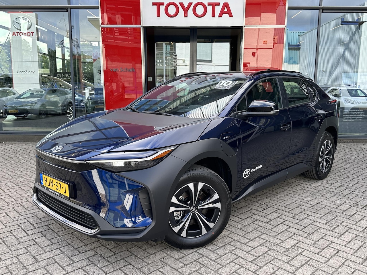 Toyota bZ4X - Active 71 kWh Active 71 kWh - AutoWereld.nl