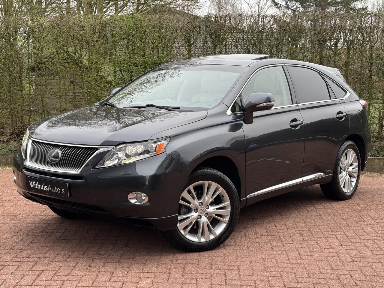 Lexus RX 450h - 450h 4WD Dakraam Adaptive Cruise GARANTIE LED - AutoWereld.nl