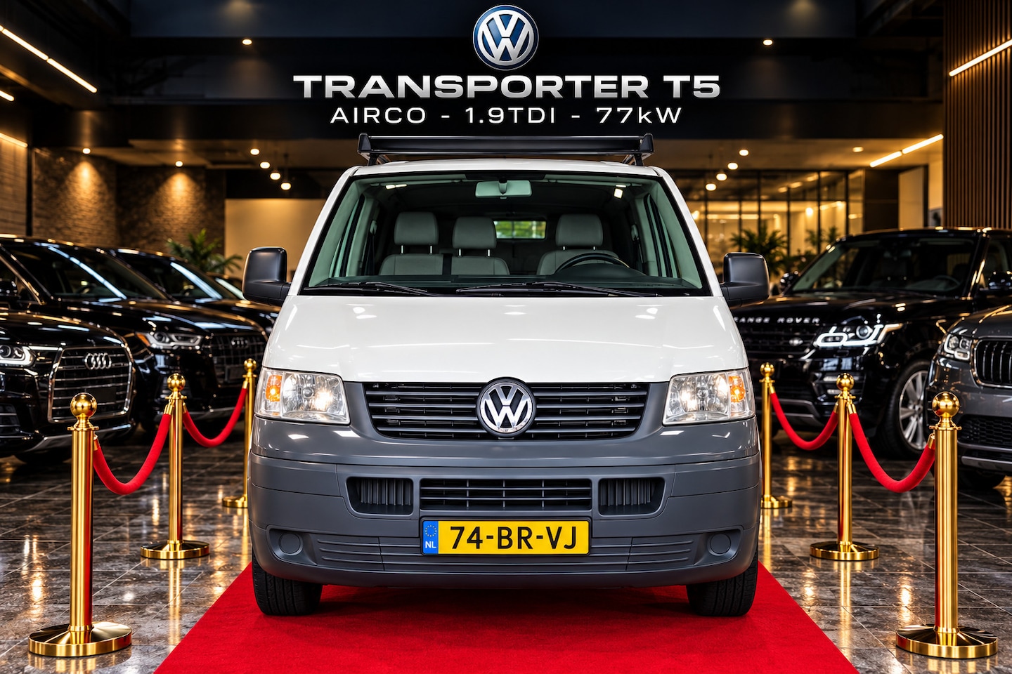 Volkswagen Transporter - 1.9TDI 77kW met Airco ! - AutoWereld.nl