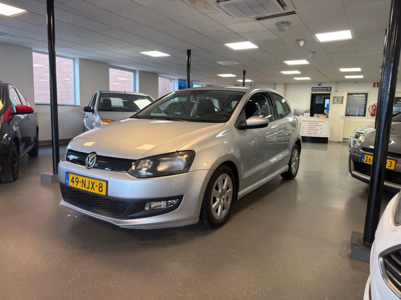Volkswagen Polo - 1.2 TDI BlueMotion Comfortline 1.2 TDI BlueMotion Comfortline - AutoWereld.nl