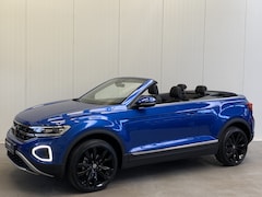 Volkswagen T-Roc Cabrio - 1.0 TSI Style DIGITAL COCKPIT-NAVI-ECC-CAMERA-19 inch LMV-PARKEER FUNCTIE