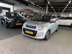 Citroën C1 - 1.2 Airscape 82PK Shine 5-drs. VOUWDAK/AIRCO/MEDIA/LIMITER/15INCH