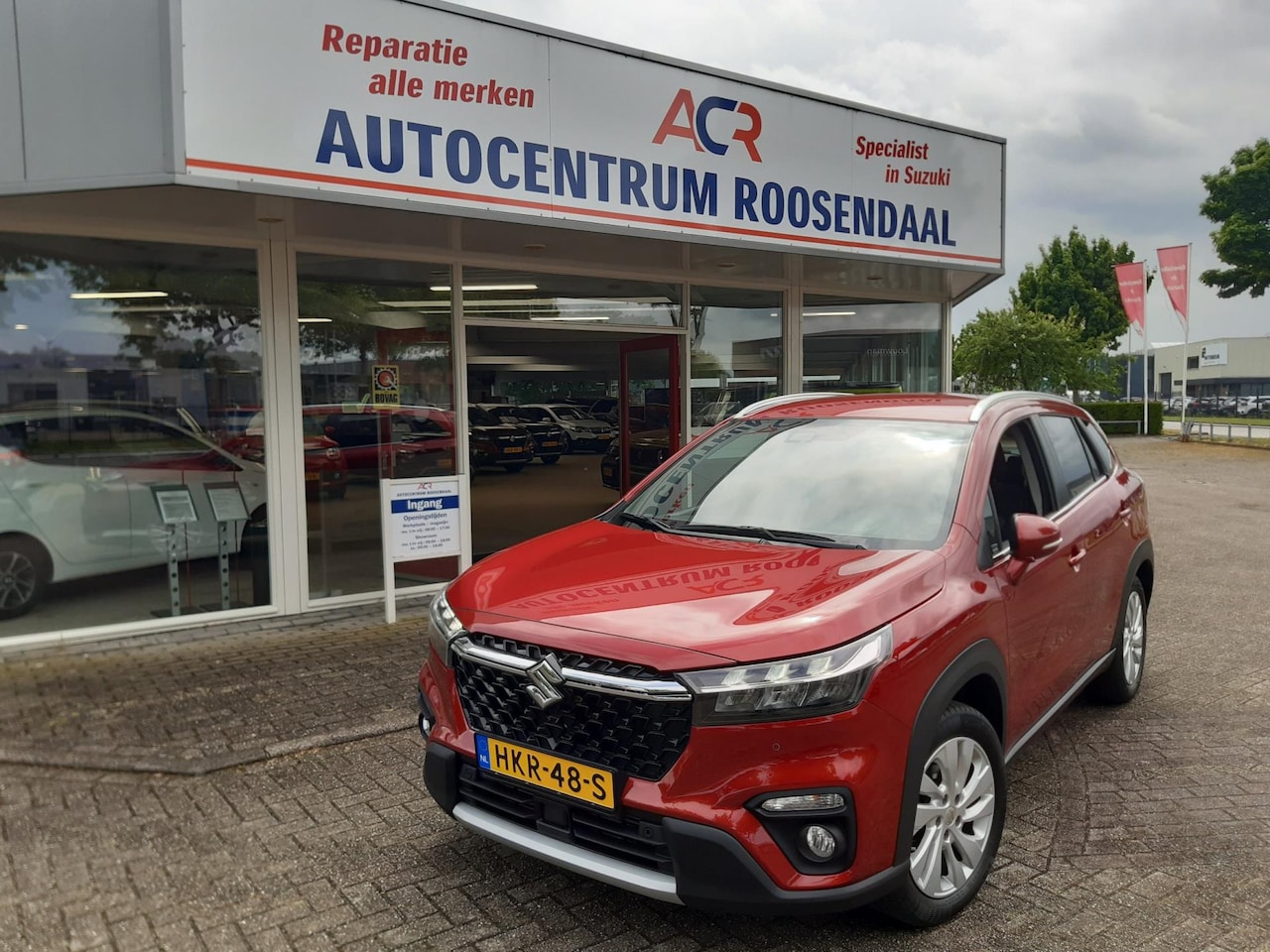 Suzuki S-Cross - 1.4 Boosterjet Select Smart Hybrid AWD 4 x 4 trekgewicht 1500 kg nieuw prijs 37.098 - AutoWereld.nl