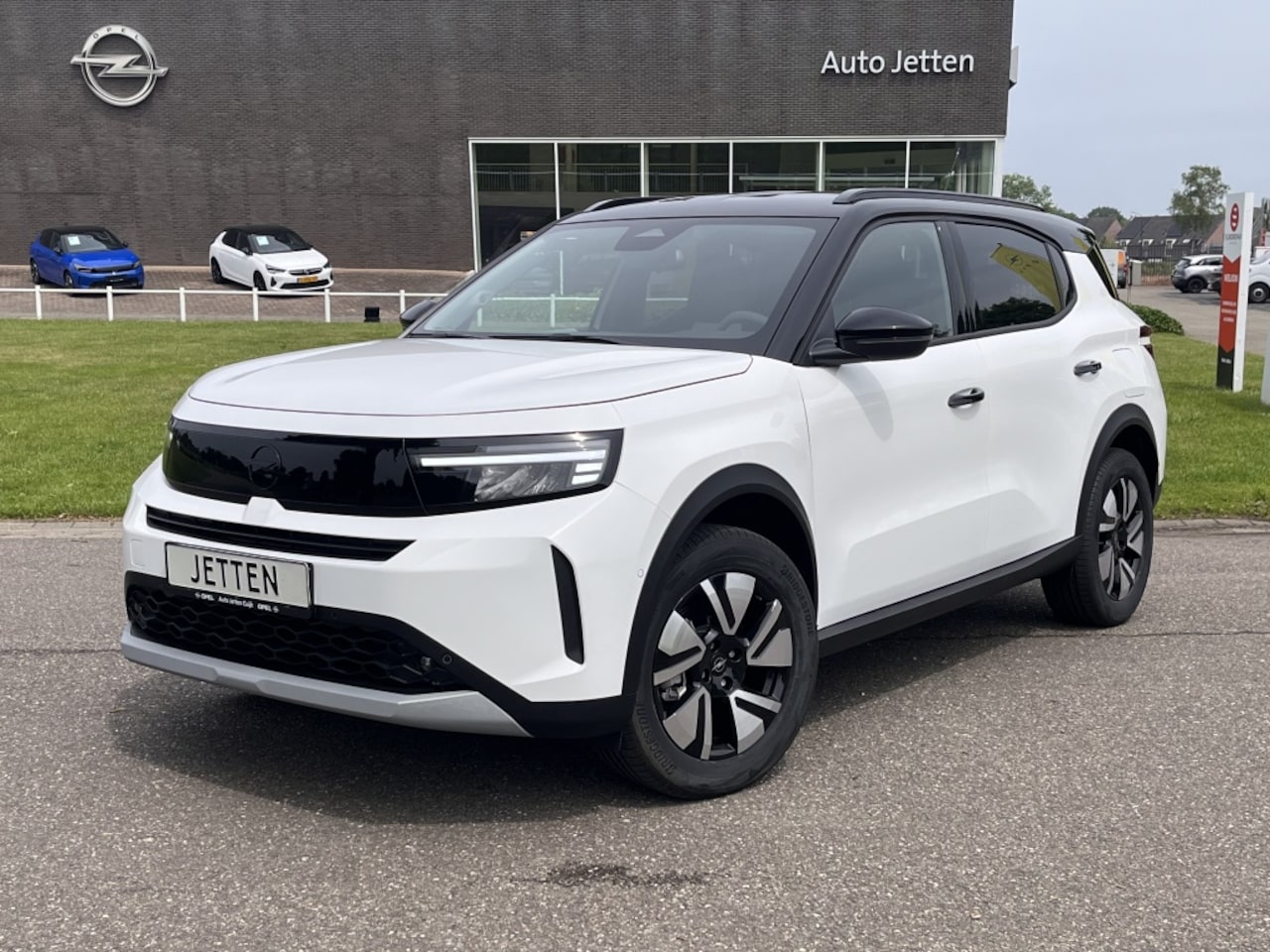 Opel Frontera - GS Line 44kwh Electric - RIJKLAAR - - AutoWereld.nl