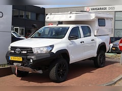 Toyota HiLux - Camper 2.4 D-4D Dubbele Cabine Cool Comfort (ex.BTW)