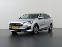 Ford Focus Wagon - 1.0 EcoBoost Hybrid Titanium | Winterpakket | Navigatie | Climate Control | Parkeersensore