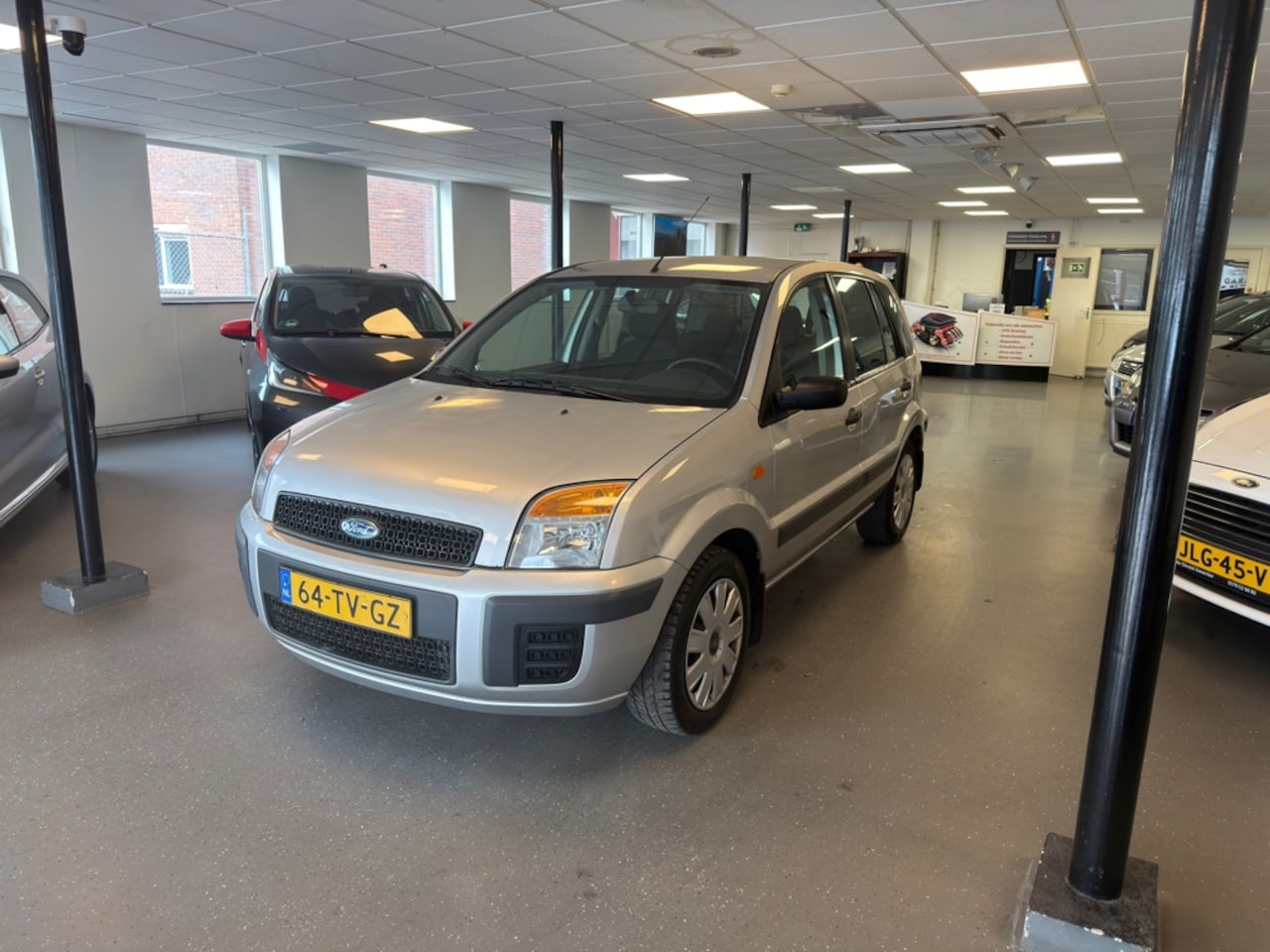 Ford Fusion - 1.4-16V Champion 1.4-16V Champion - AutoWereld.nl