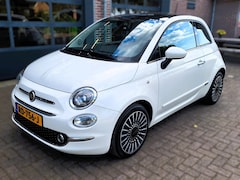 Fiat 500 - 1.2 Lounge mooie auto met panodak