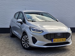 Ford Fiesta - 100 pk Titanium | Navigatie | Keyless | Draadloze telefoonlader